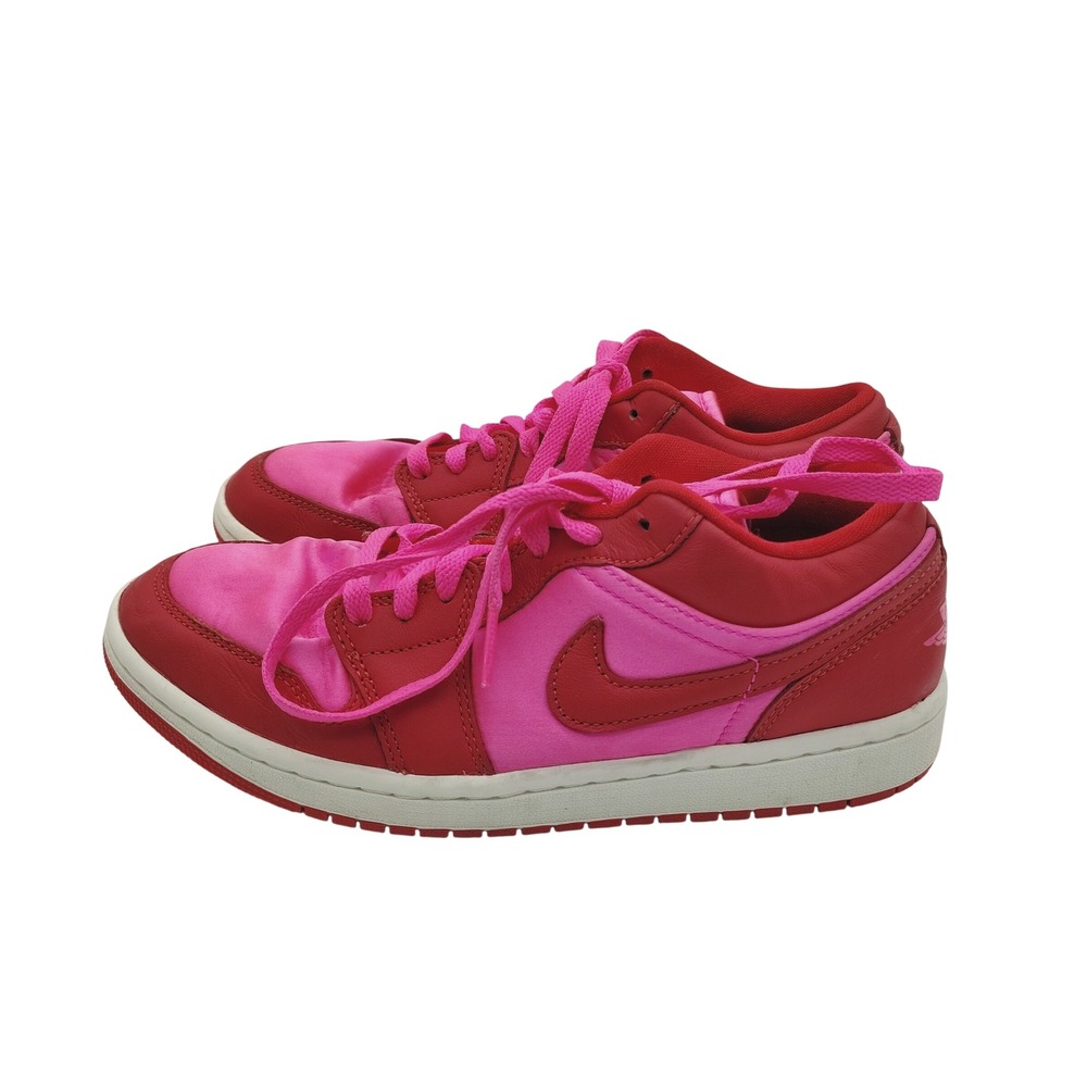Nike Air Jordan 1 Low SE Pink Blast Women's 8 Valentine's Day Love Pink Red‎